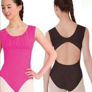 NWT Cap Sleeve leotard